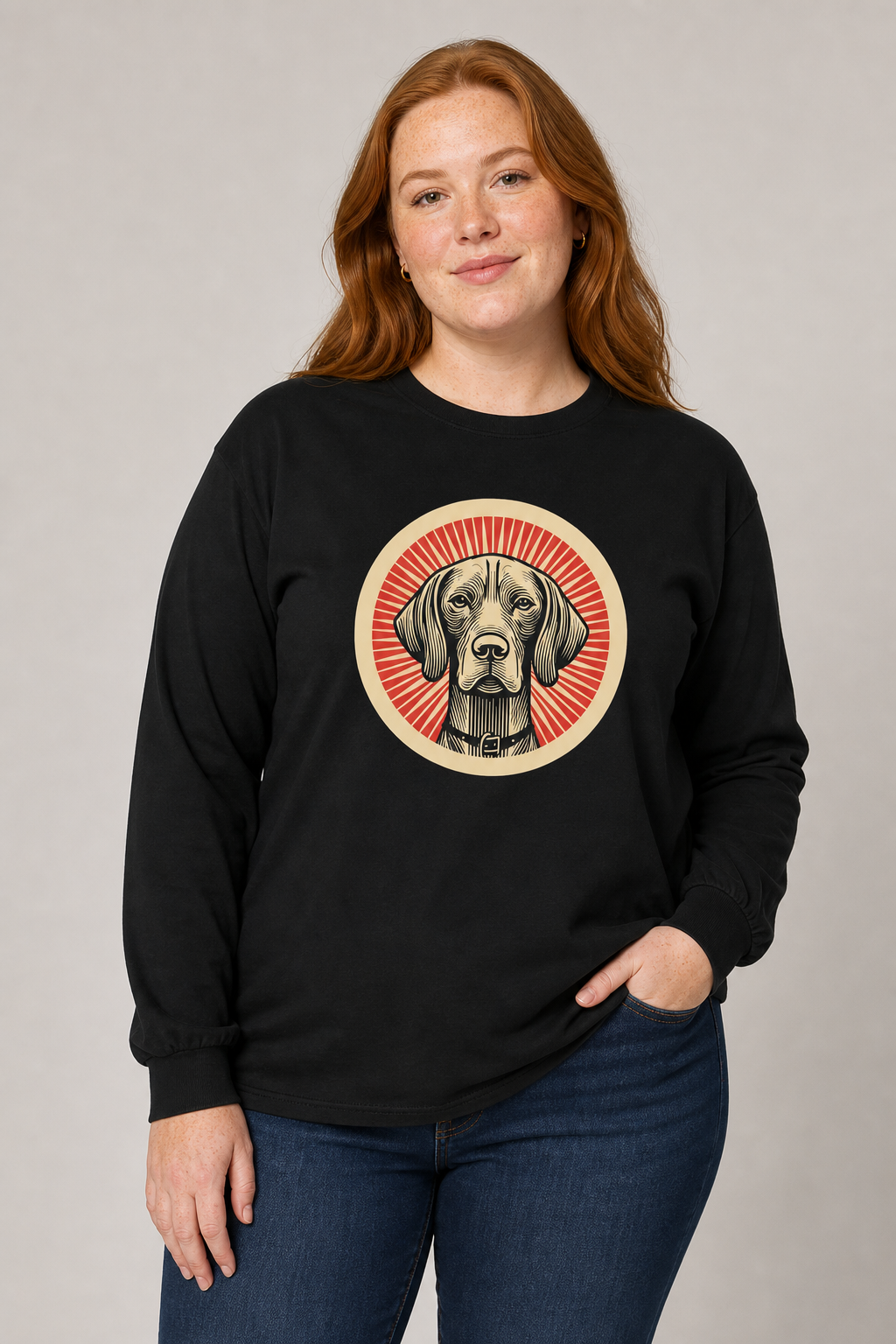 Vizsla Long Sleeve Tee