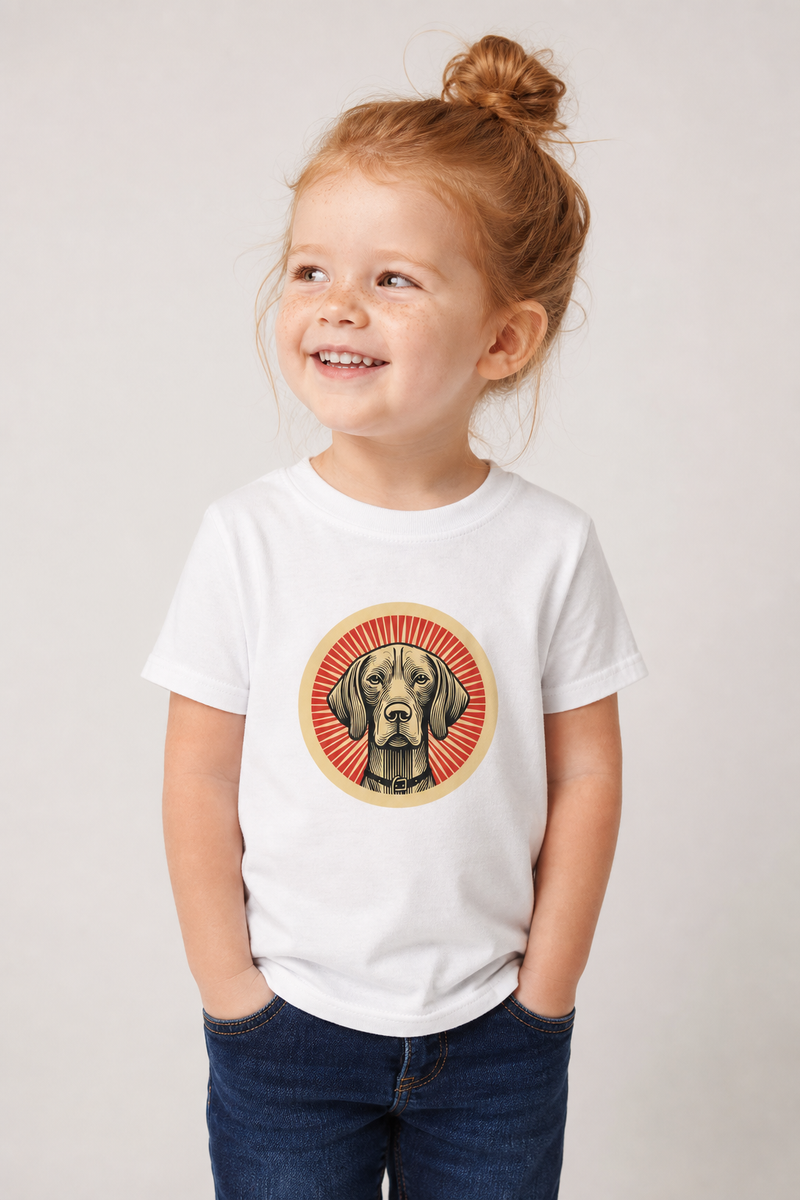 Vizsla Toddler Tee