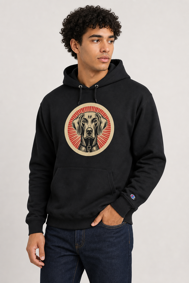 Weimaraner Champion Hoodie