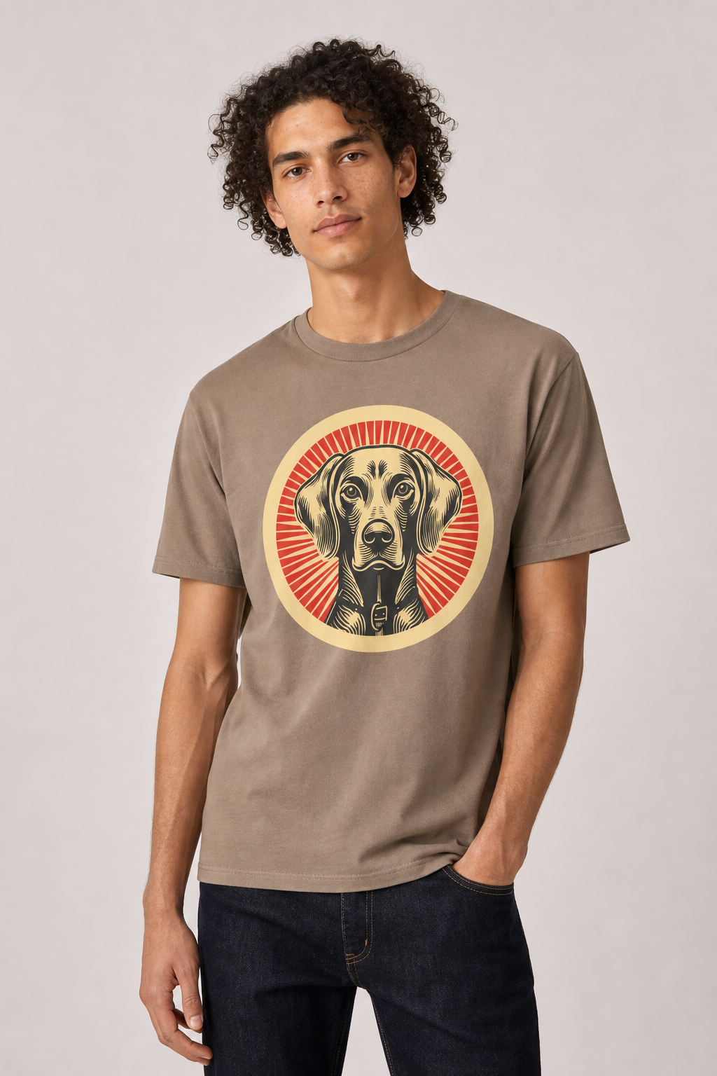 Weimaraner Heavyweight Tee