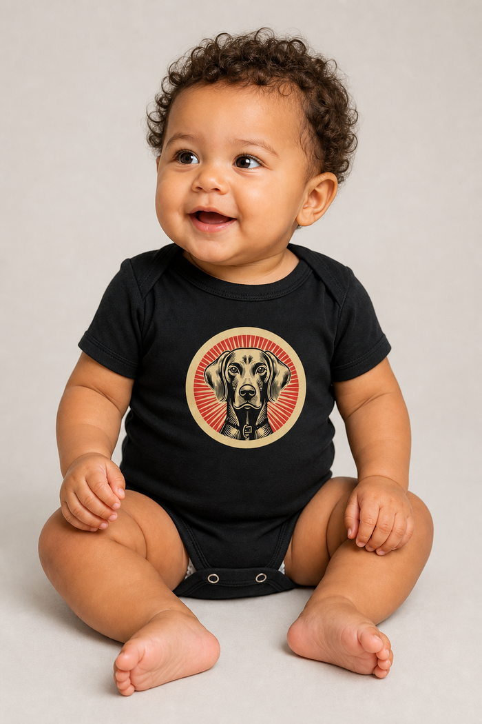 Apparel for kids — Weimaraner