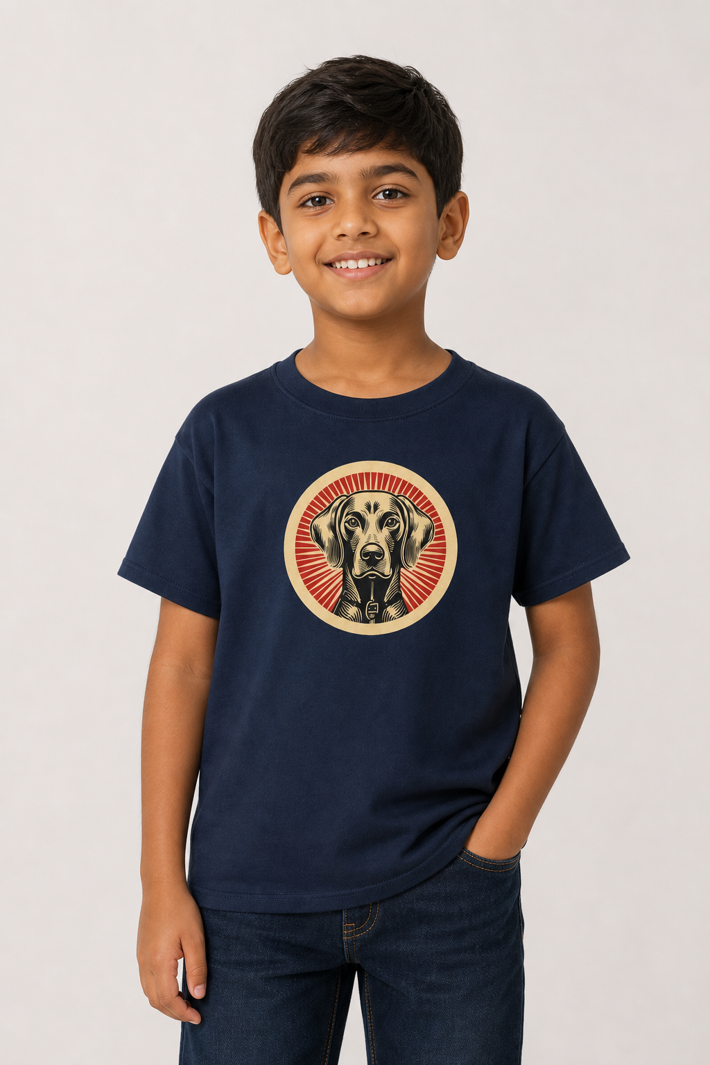 Weimaraner Kids Tee