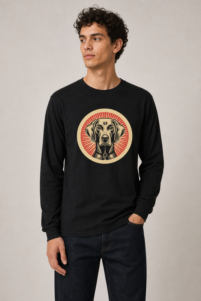 Weimaraner Long Sleeve Tee