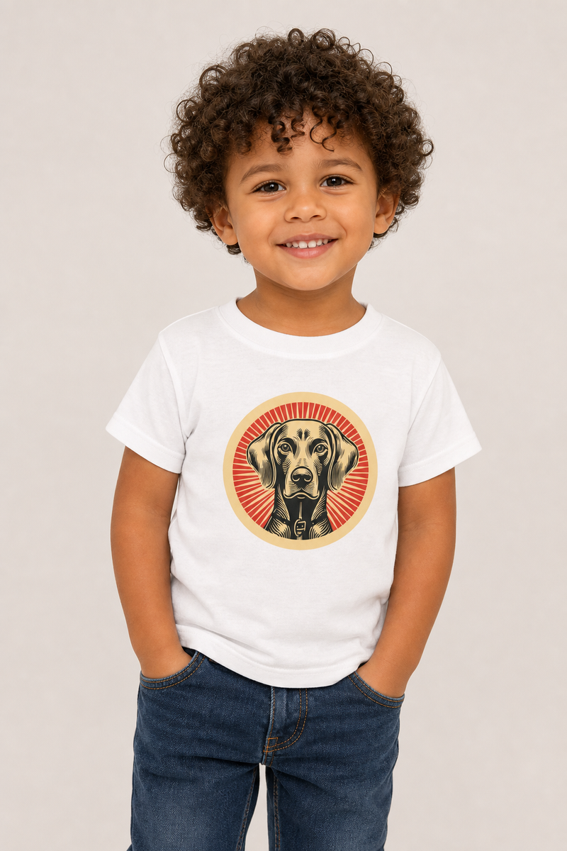 Weimaraner Toddler Tee