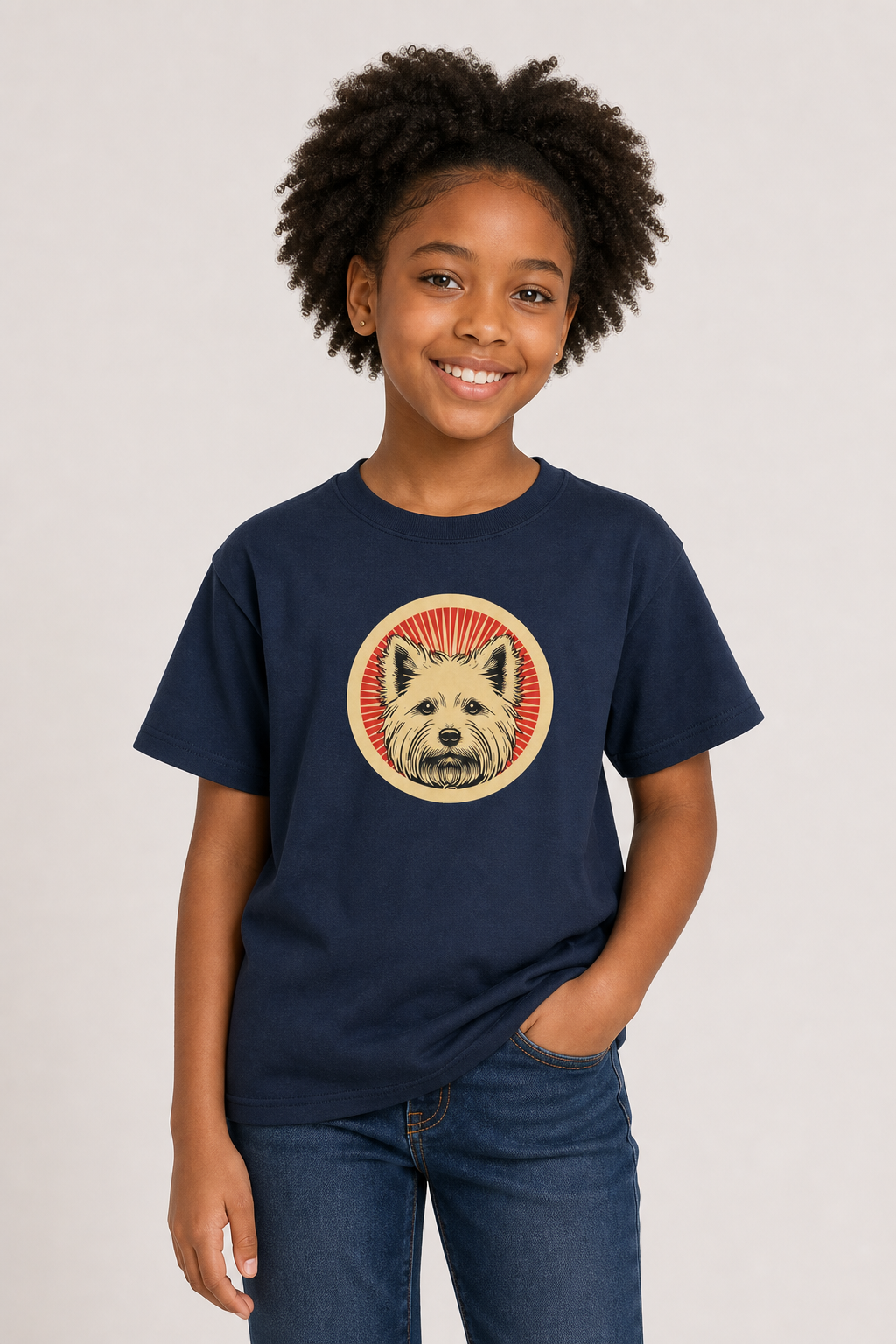West Highland White Terrier Kids Tee