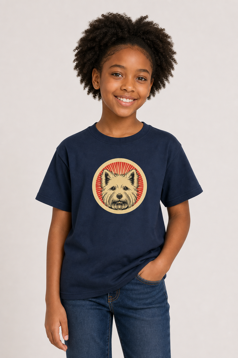 West Highland White Terrier Kids Tee