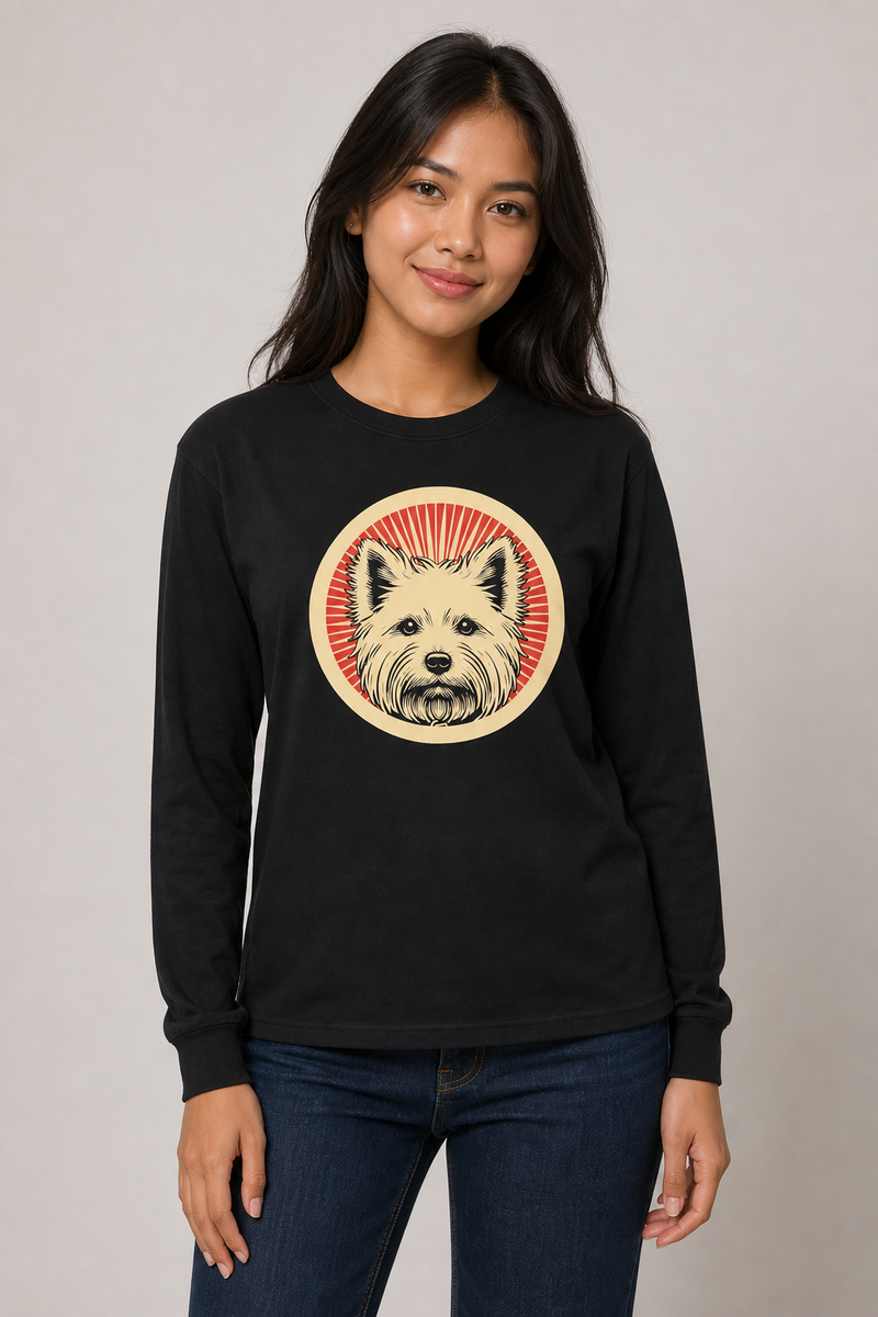 West Highland White Terrier Long Sleeve Tee