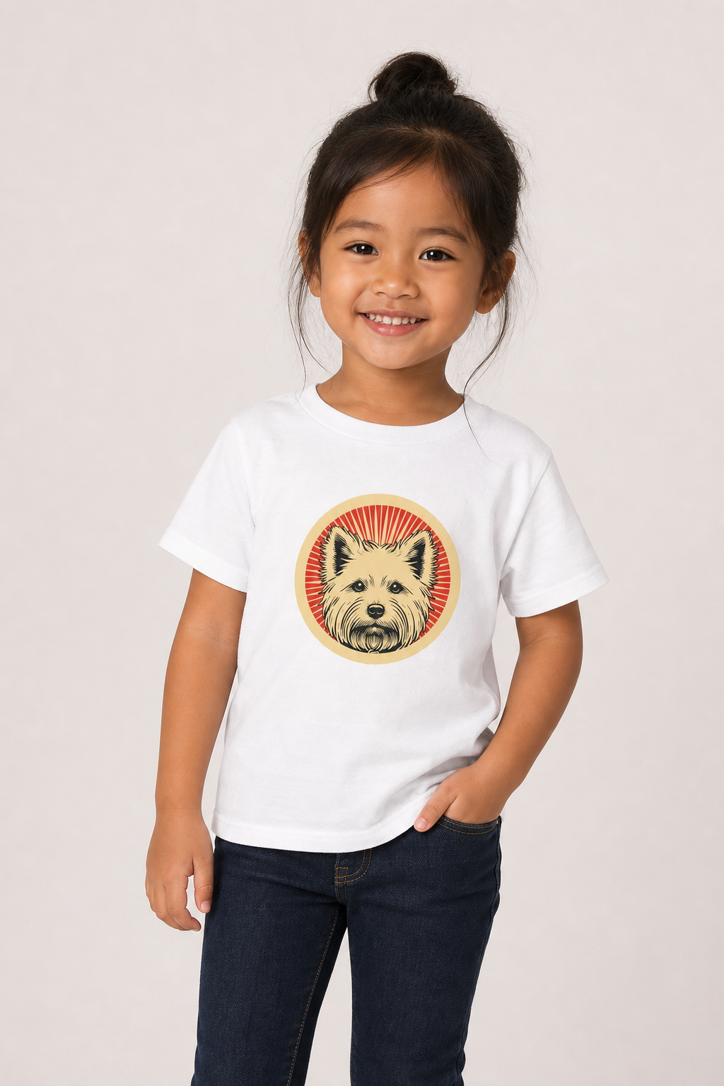 West Highland White Terrier Toddler Tee