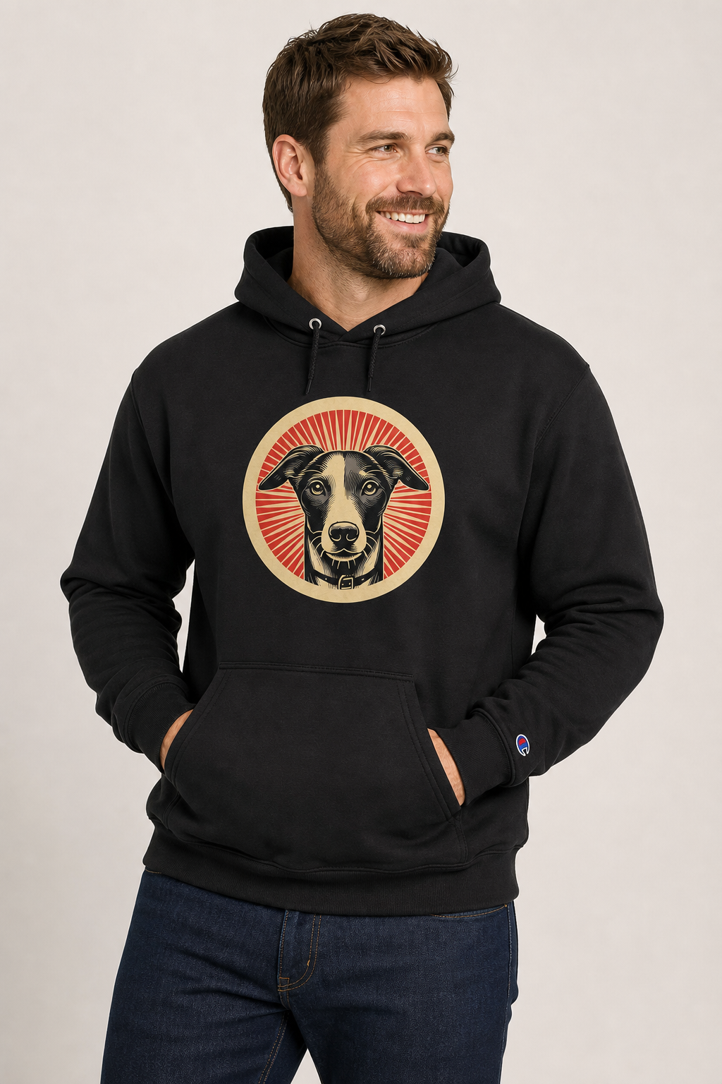 Whippet Champion Hoodie