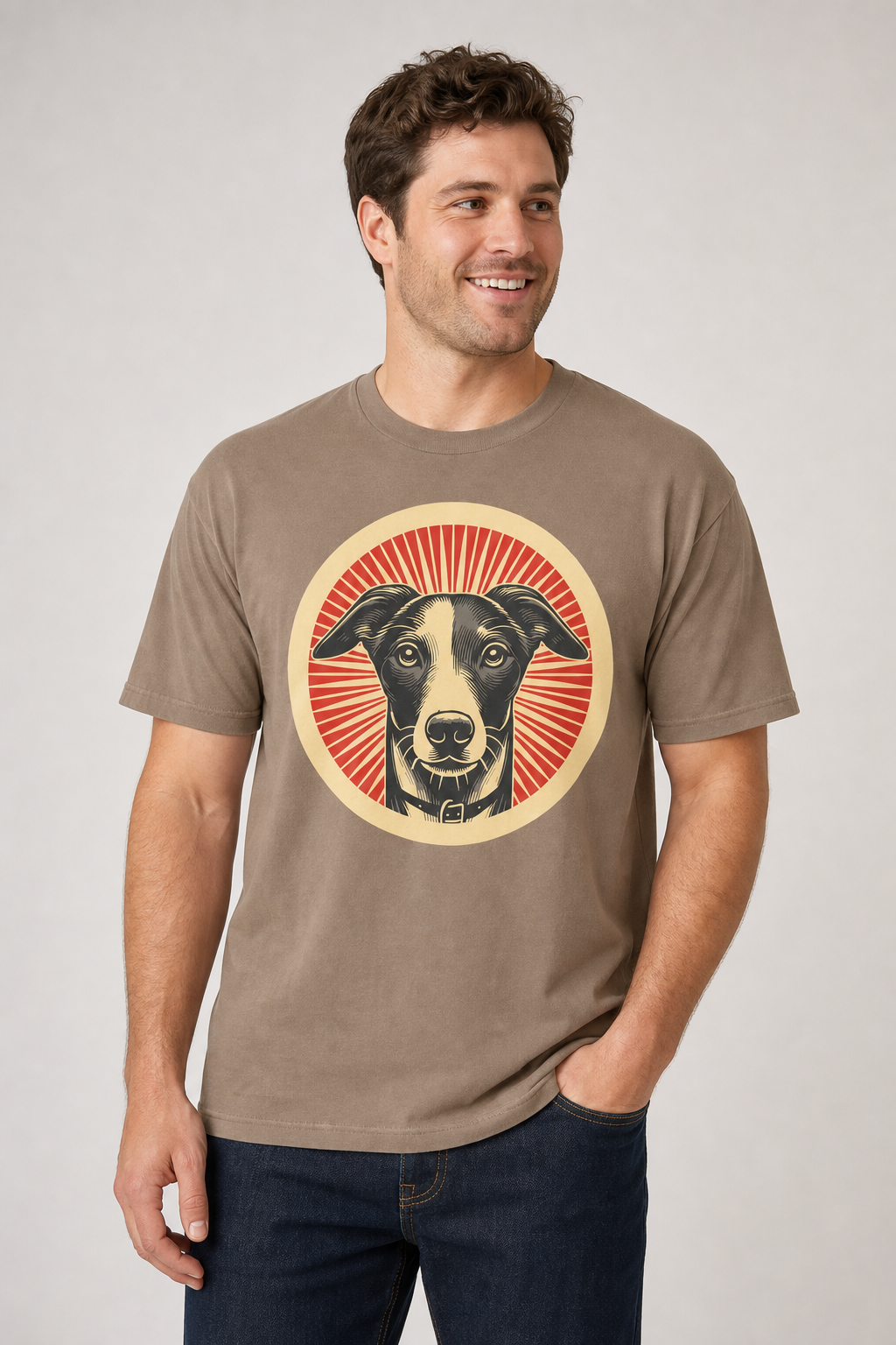 Whippet Heavyweight Tee