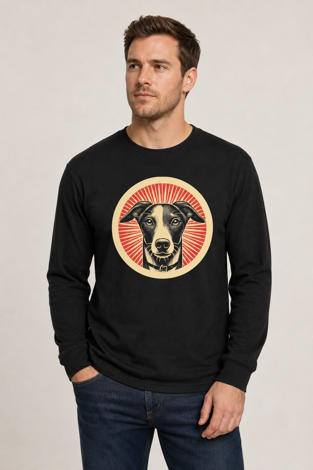 Whippet Long Sleeve Tee