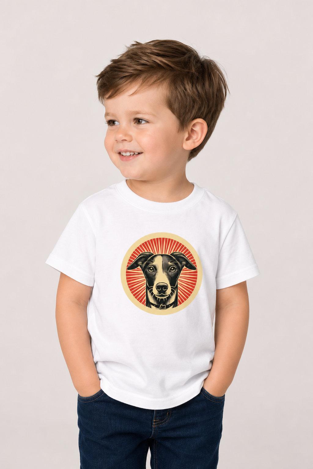 Whippet Toddler Tee