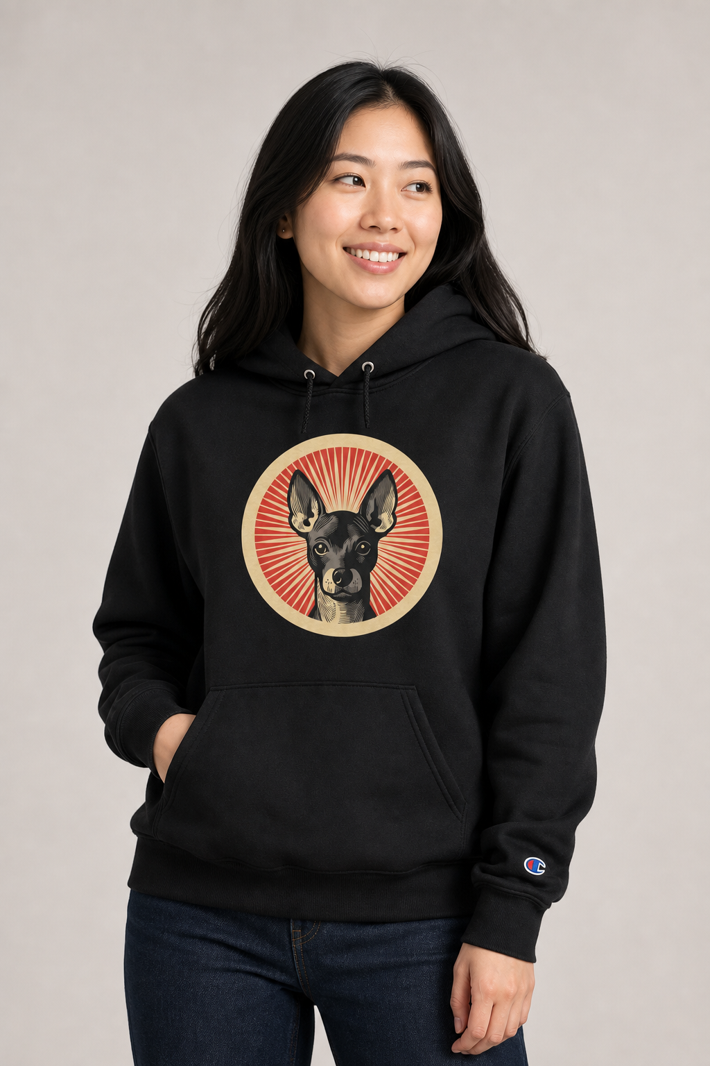 Xoloitzcuintle Champion Hoodie