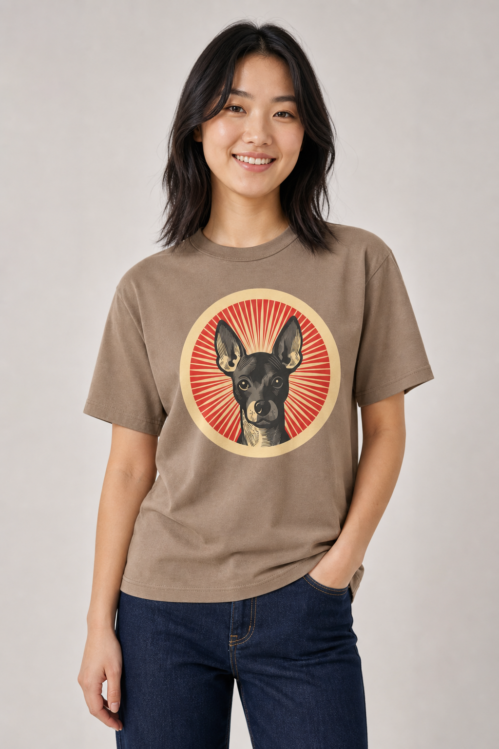 Xoloitzcuintle Heavyweight Tee