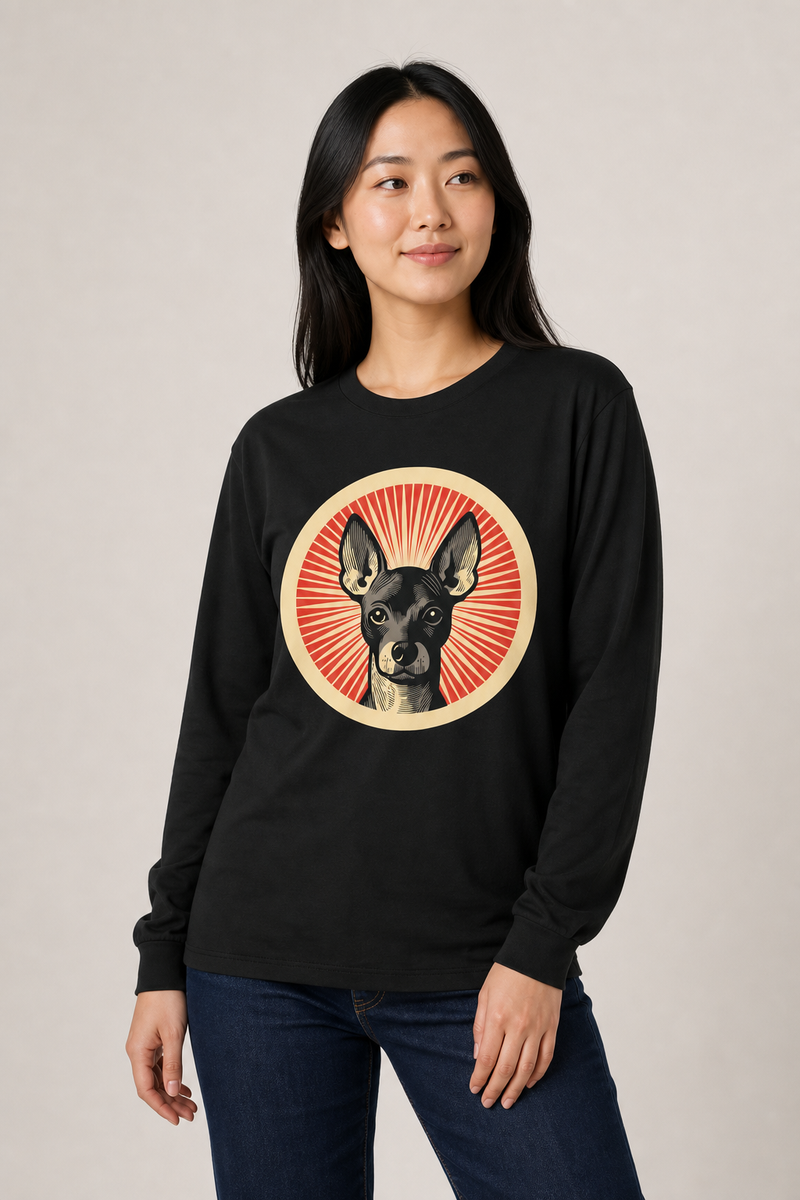 Xoloitzcuintle Long Sleeve Tee