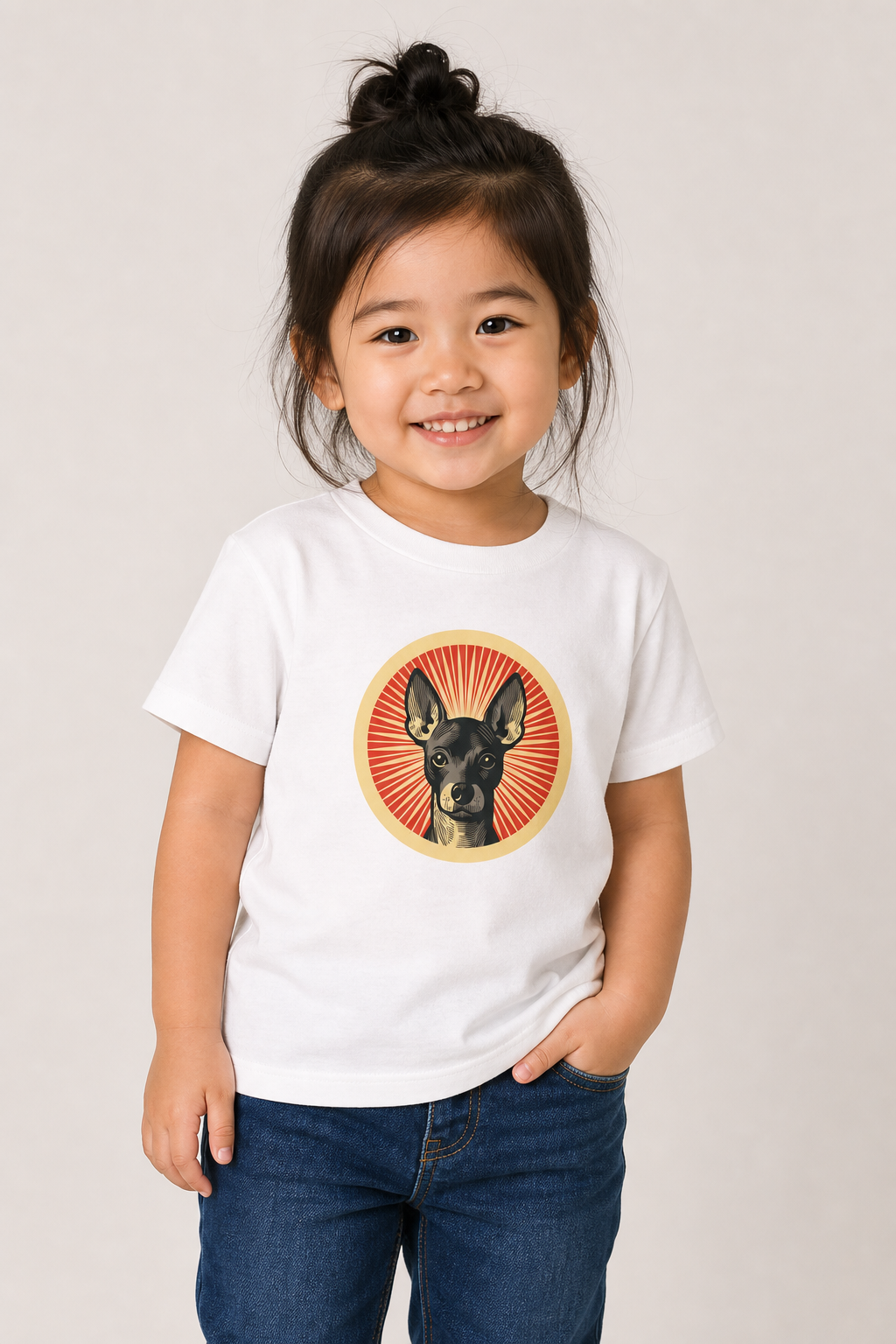 Xoloitzcuintle Toddler Tee