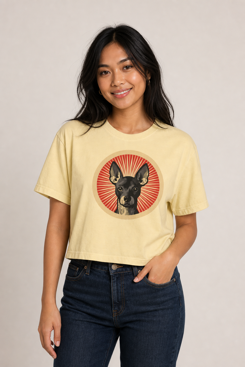 Xoloitzcuintle Boxy Tee