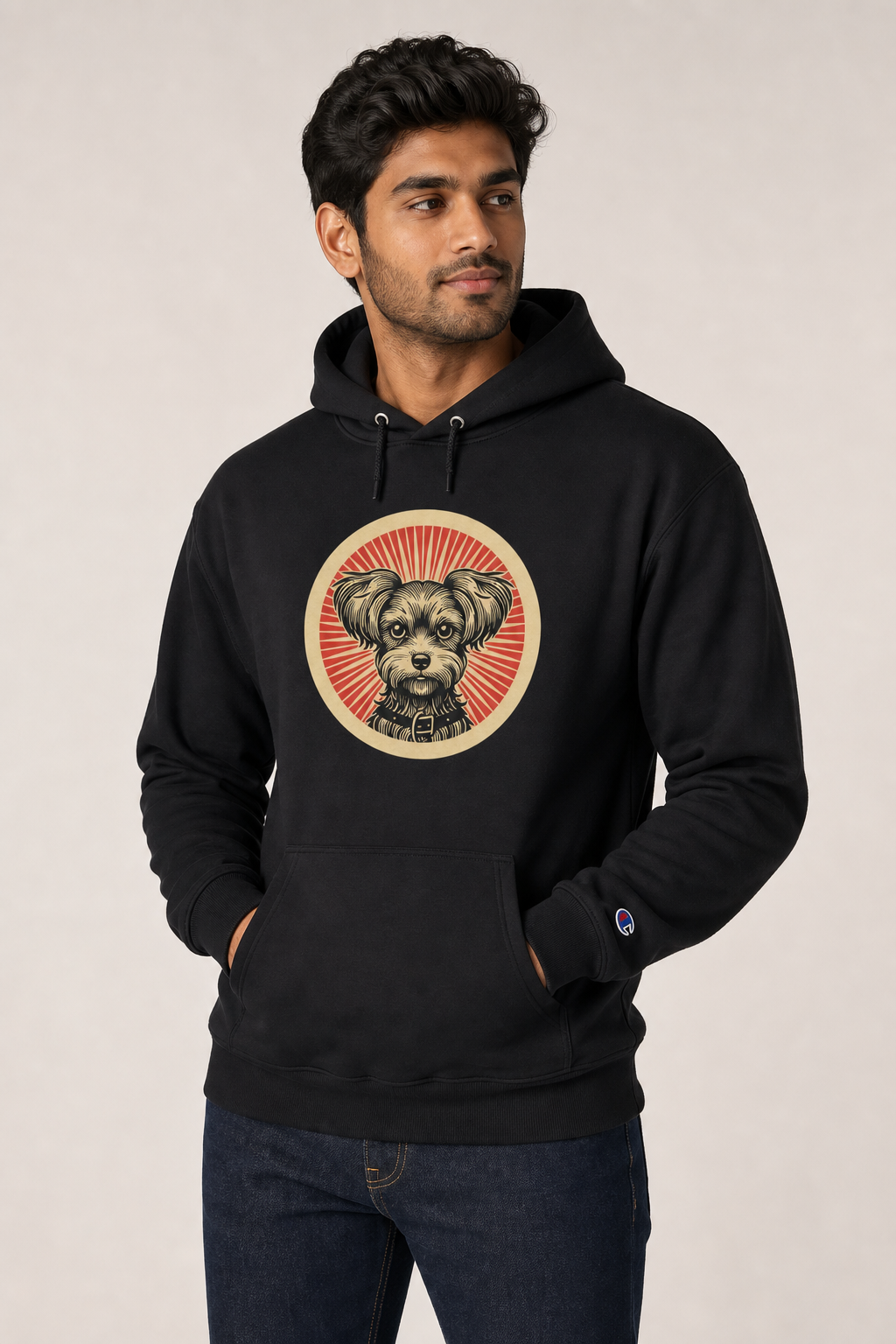Yorkipoo Champion Hoodie