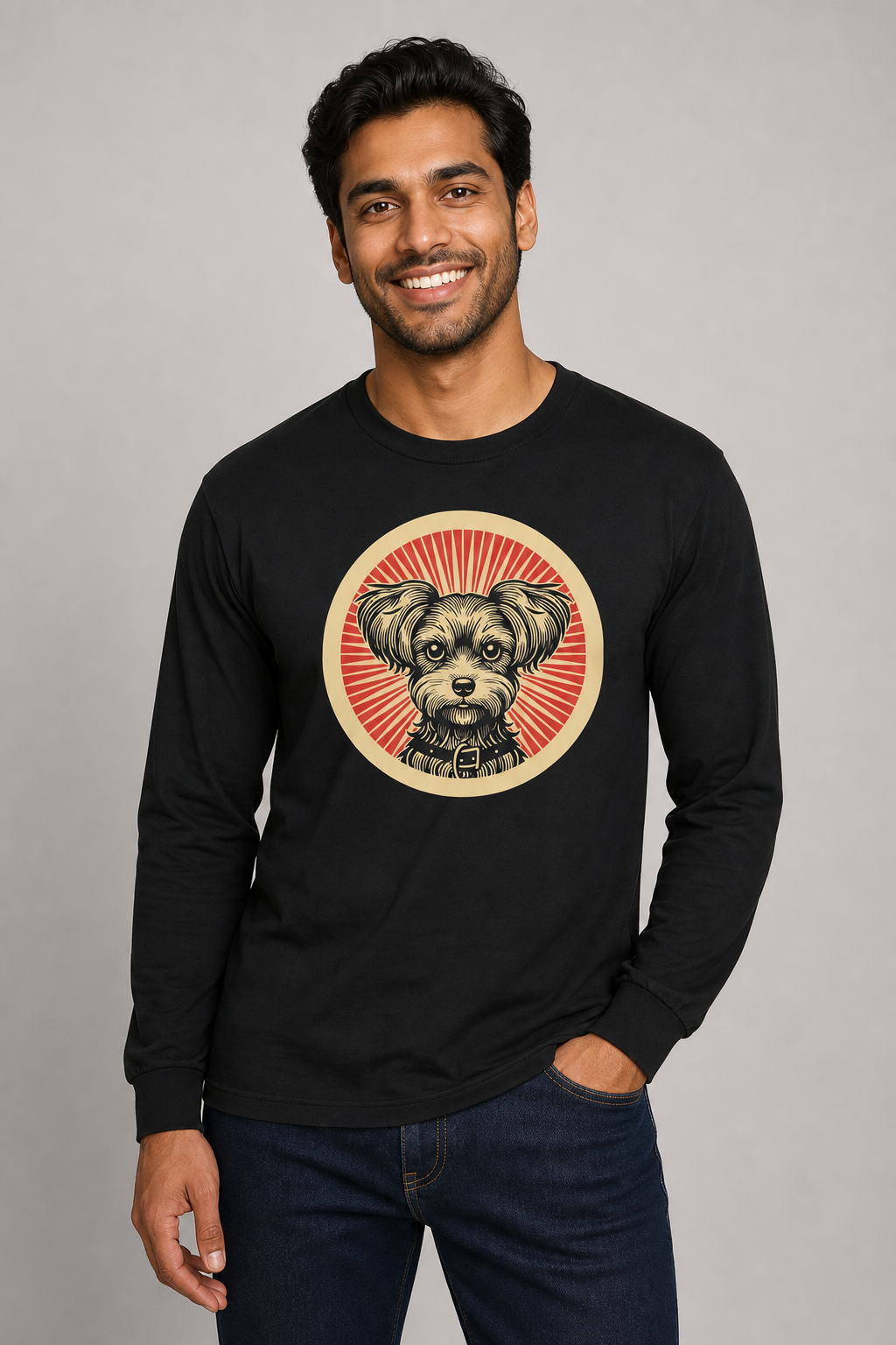 Yorkipoo Long Sleeve Tee