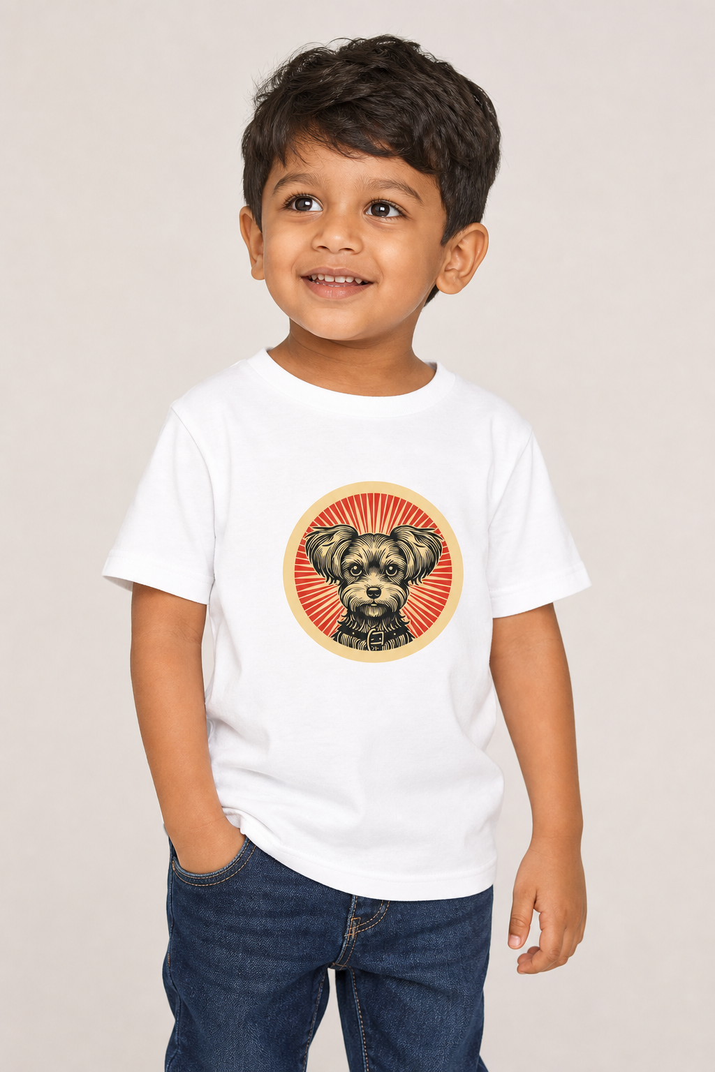 Yorkipoo Toddler Tee