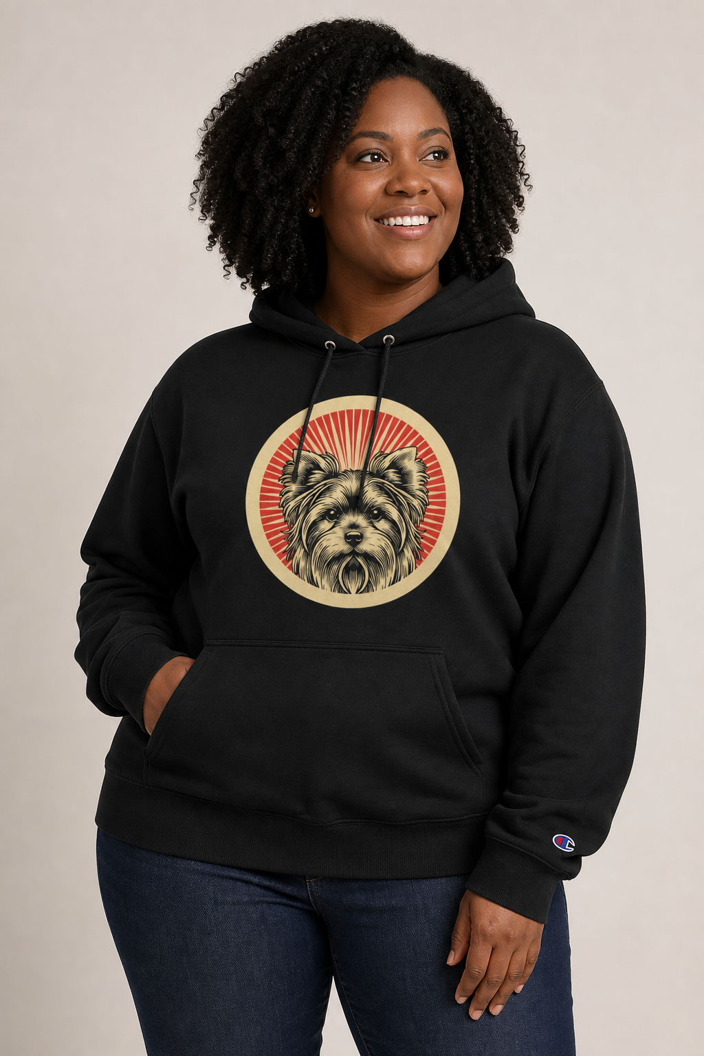 Yorkshire Terrier Champion Hoodie