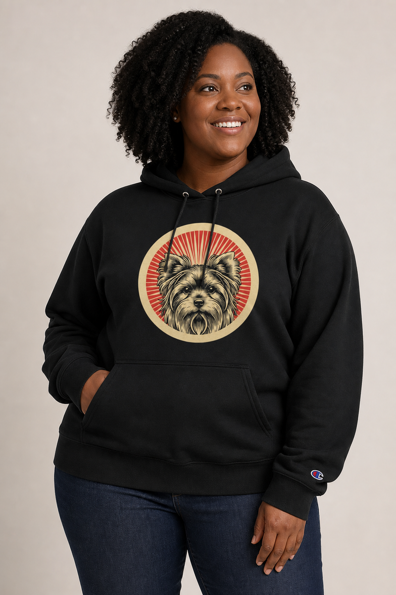Yorkshire Terrier Champion Hoodie