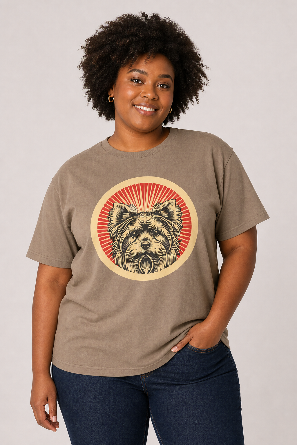 Yorkshire Terrier Heavyweight Tee