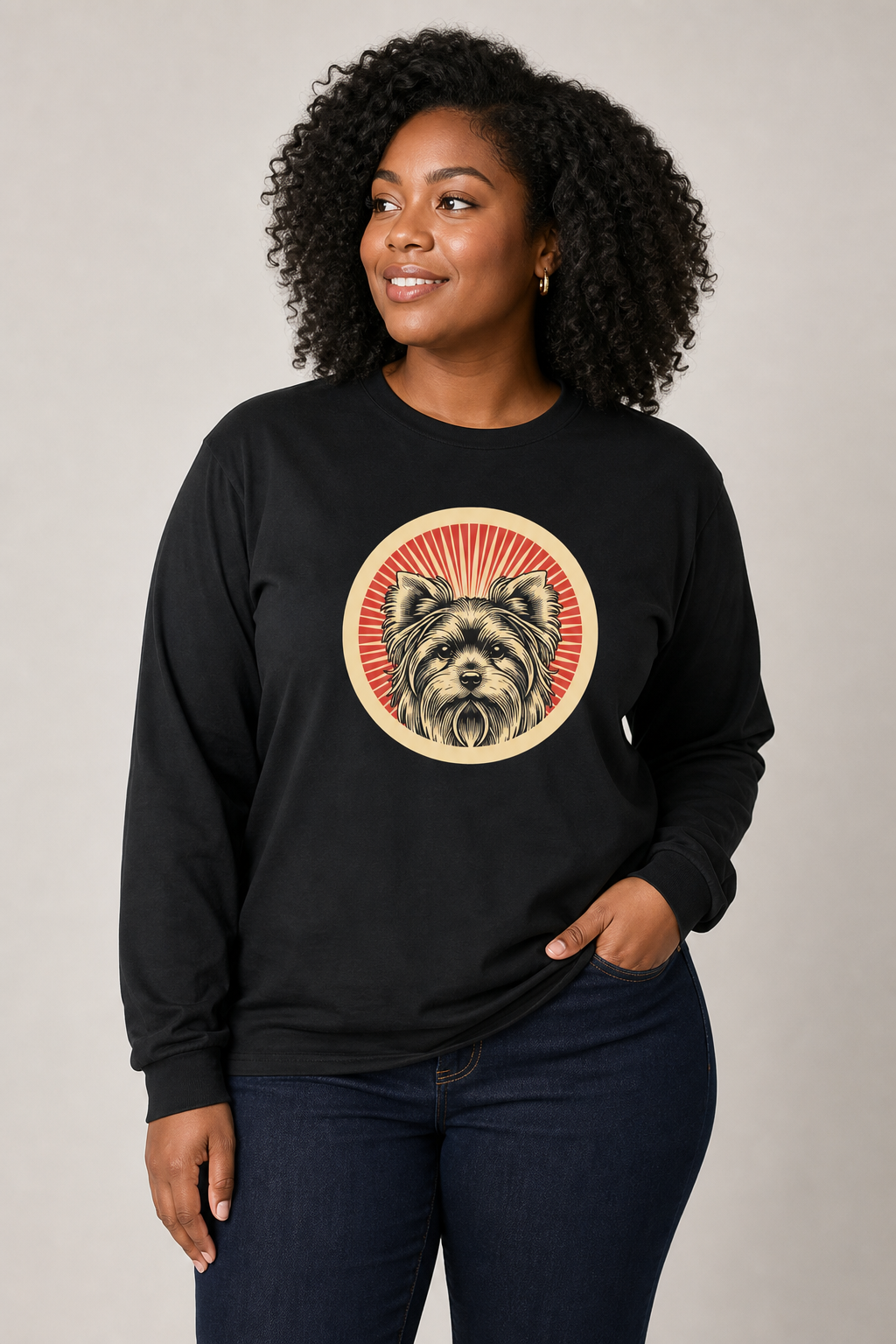 Yorkshire Terrier Long Sleeve Tee